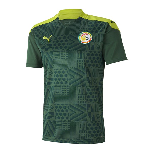 Thailand Trikot Senegal Heim 2020 Grün